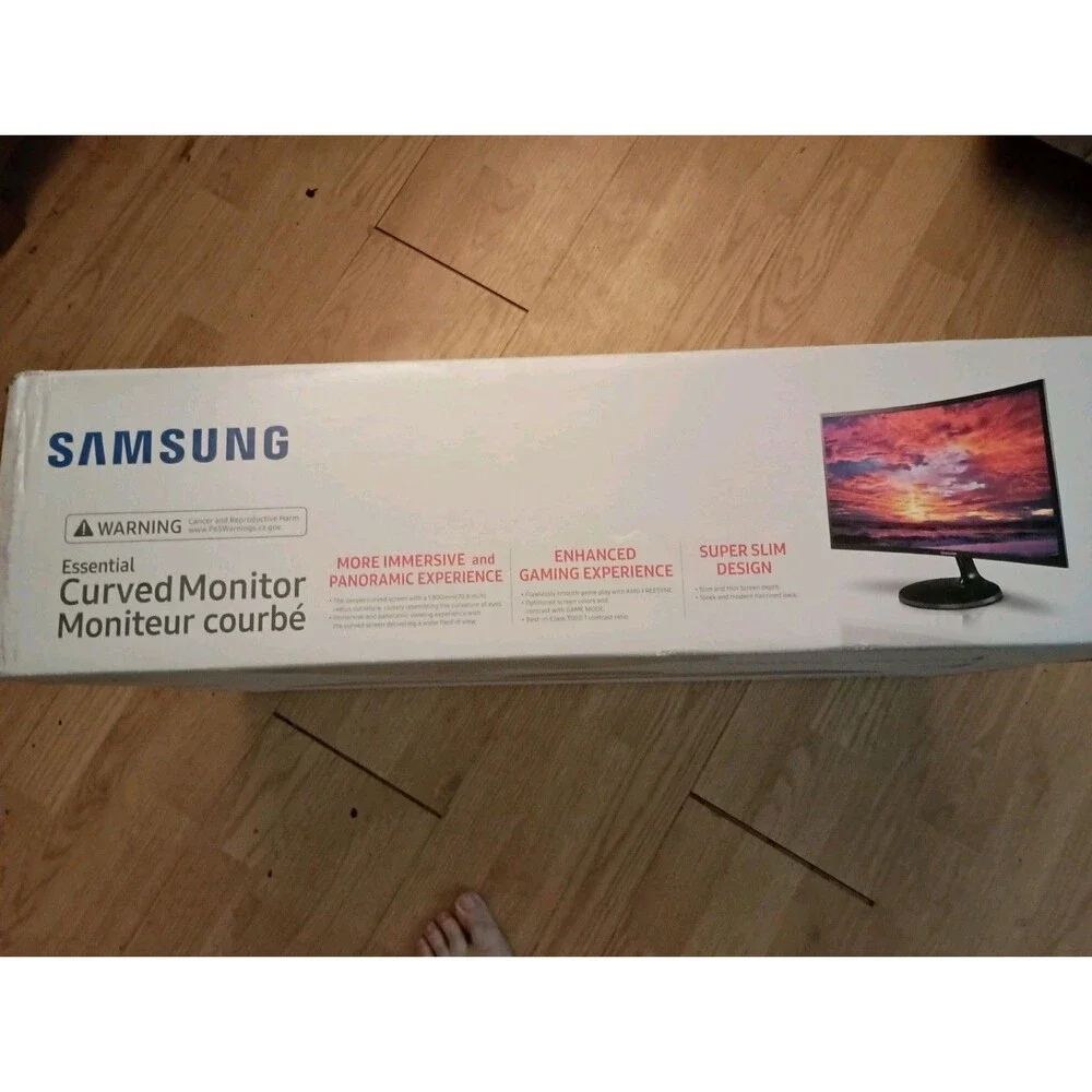 Samsung CF390 LC27F390FH 27 inch Curved LED Monitor FACTORY SEALED